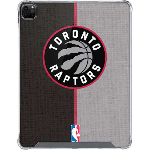 NBA Toronto Raptors Split Canvas iPad Cases