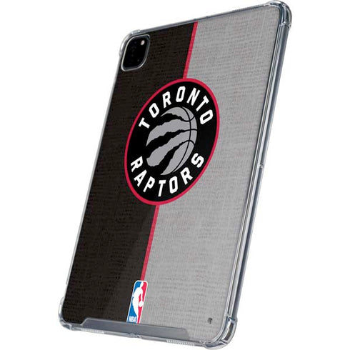 NBA Toronto Raptors Split Canvas iPad Cases