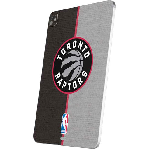 NBA Toronto Raptors Split Canvas iPad Pro 13in M4 (2024) Skin