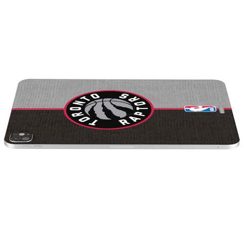 NBA Toronto Raptors Split Canvas iPad Pro 13in M4 (2024) Skin