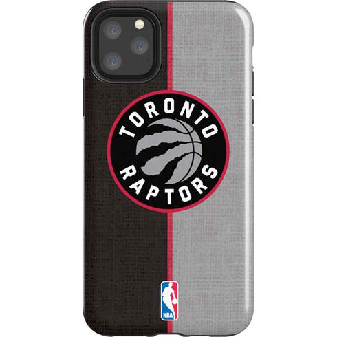 NBA Toronto Raptors Split Canvas iPhone Cases