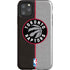 NBA Toronto Raptors Split Canvas iPhone Cases