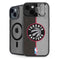 NBA Toronto Raptors Split Canvas iPhone 13 Kickstand Case