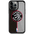 NBA Toronto Raptors Split Canvas iPhone Cases