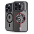 NBA Toronto Raptors Split Canvas iPhone 13 Pro Kickstand Case