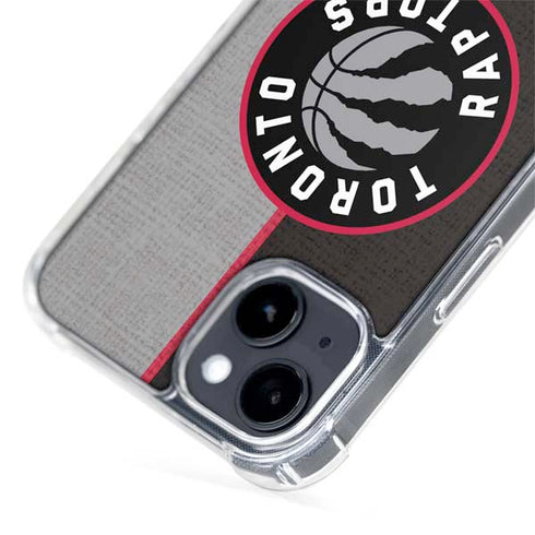 NBA Toronto Raptors Split Canvas iPhone 14 MagSafe Case