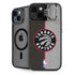 NBA Toronto Raptors Split Canvas iPhone 14 Plus Kickstand Case