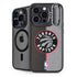 NBA Toronto Raptors Split Canvas iPhone 14 Pro Max Kickstand Case