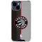 NBA Toronto Raptors Split Canvas iPhone 15 Clear Case