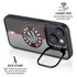 NBA Toronto Raptors Split Canvas iPhone 15 Kickstand Case