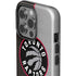 NBA Toronto Raptors Split Canvas iPhone 15 Pro Impact Case