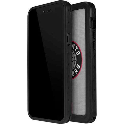 NBA Toronto Raptors Split Canvas iPhone 15 Pro Waterproof Case