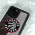 NBA Toronto Raptors Split Canvas iPhone 15 Pro Waterproof Case