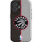 NBA Toronto Raptors Split Canvas iPhone 16 Impact Case