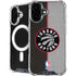 NBA Toronto Raptors Split Canvas iPhone 16 MagSafe Case