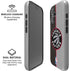 NBA Toronto Raptors Split Canvas iPhone 16 Magsafe Impact Case
