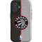 NBA Toronto Raptors Split Canvas iPhone 16 Plus Impact Case