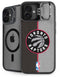 NBA Toronto Raptors Split Canvas iPhone 16 Plus Kickstand Case
