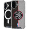 NBA Toronto Raptors Split Canvas iPhone 16 Plus MagSafe Case