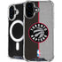 NBA Toronto Raptors Split Canvas iPhone 16 Plus MagSafe Case