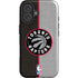 NBA Toronto Raptors Split Canvas iPhone 16 Plus Magsafe Impact Case