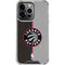 NBA Toronto Raptors Split Canvas iPhone 16 Pro Clear Case