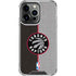 NBA Toronto Raptors Split Canvas iPhone 16 Pro Clear Case