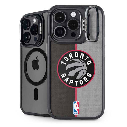 NBA Toronto Raptors Split Canvas iPhone 16 Pro Kickstand Case