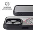 NBA Toronto Raptors Split Canvas iPhone 16 Pro Kickstand Case
