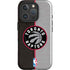 NBA Toronto Raptors Split Canvas iPhone 16 Pro Magsafe Impact Case