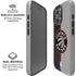 NBA Toronto Raptors Split Canvas iPhone 16 Pro Magsafe Impact Case
