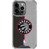 NBA Toronto Raptors Split Canvas iPhone 16 Pro Max Clear Case