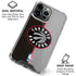 NBA Toronto Raptors Split Canvas iPhone 16 Pro Max Clear Case
