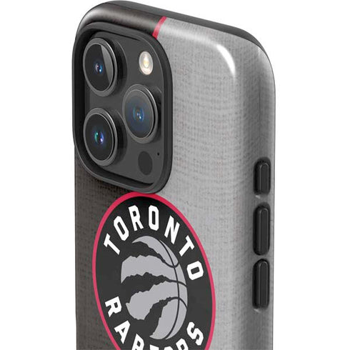 NBA Toronto Raptors Split Canvas iPhone 16 Pro Max Impact Case