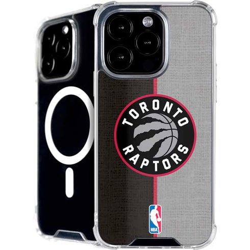 NBA Toronto Raptors Split Canvas iPhone 16 Pro Max MagSafe Case
