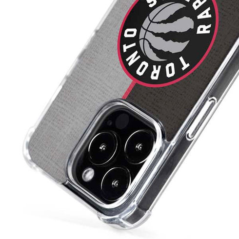 NBA Toronto Raptors Split Canvas iPhone 16 Pro Max MagSafe Case