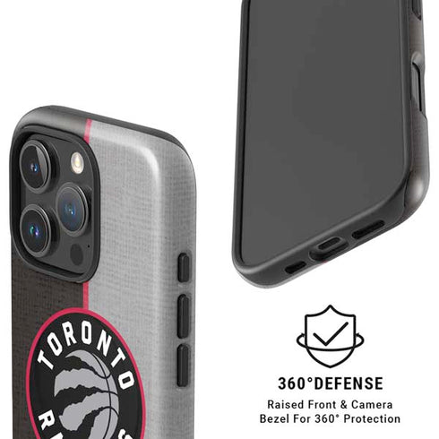 NBA Toronto Raptors Split Canvas iPhone 16 Pro Max Magsafe Impact Case