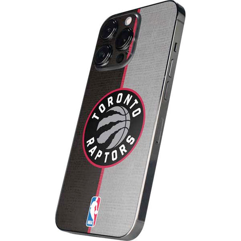 NBA Toronto Raptors Split Canvas iPhone 16 Pro Skin