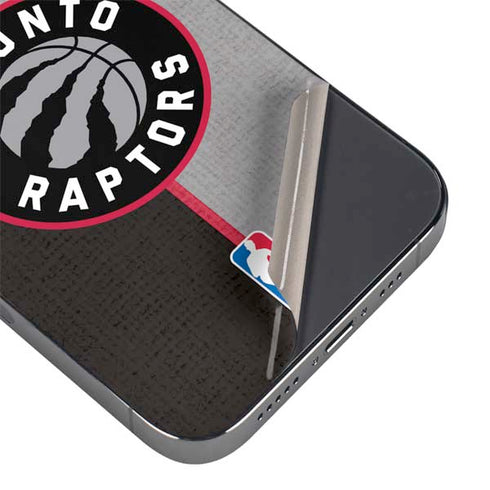 NBA Toronto Raptors Split Canvas iPhone 16 Pro Skin