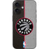 NBA Toronto Raptors Split Canvas iPhone 16 Skin