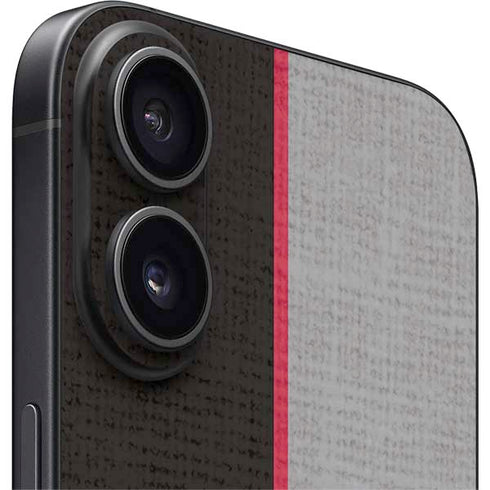 NBA Toronto Raptors Split Canvas iPhone 16 Skin