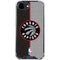 NBA Toronto Raptors Split Canvas iPhone 16e Clear Case