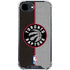 NBA Toronto Raptors Split Canvas iPhone 16e Clear Case