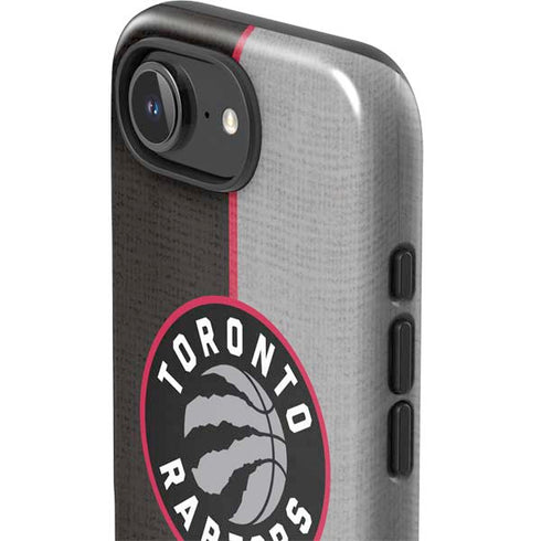 NBA Toronto Raptors Split Canvas iPhone 16e Impact Case