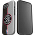 NBA Toronto Raptors Split Canvas iPhone 16e Impact Case