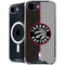NBA Toronto Raptors Split Canvas iPhone 16e MagSafe Case