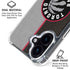 NBA Toronto Raptors Split Canvas iPhone 17 Clear Case