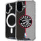 NBA Toronto Raptors Split Canvas iPhone 17 MagSafe Case