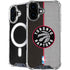 NBA Toronto Raptors Split Canvas iPhone 17 MagSafe Case