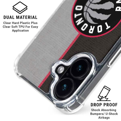 NBA Toronto Raptors Split Canvas iPhone 17 MagSafe Case